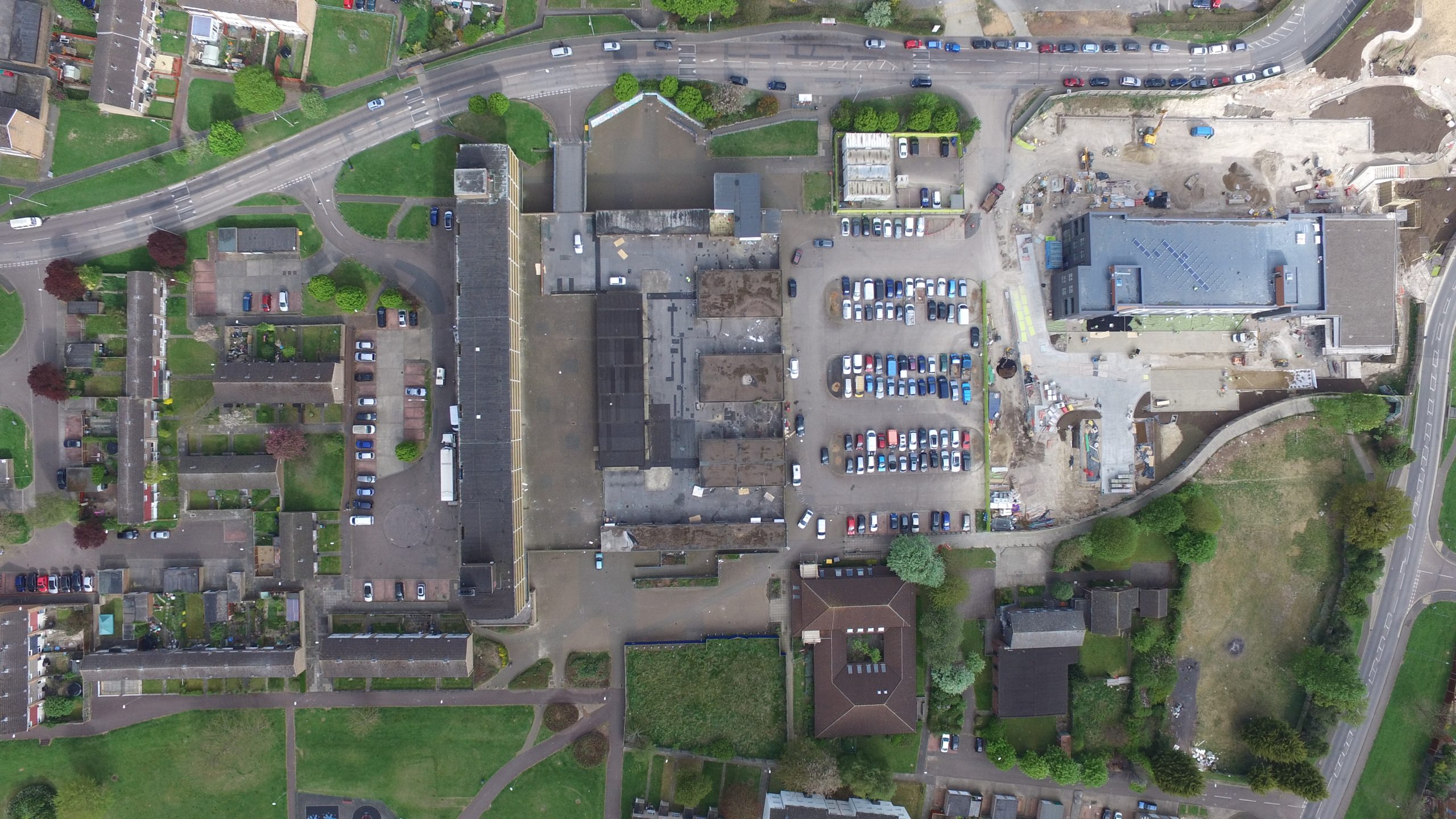 Marsh Farm, Luton Downwell