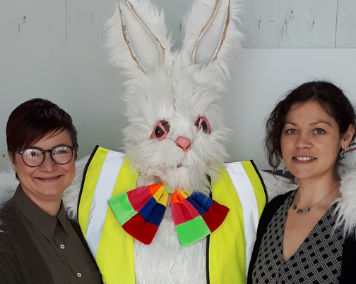 Downwell in the Community – Out and about at Easter