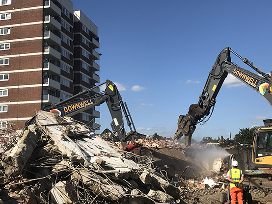 Demolition works Havering – Sheltered accommodation