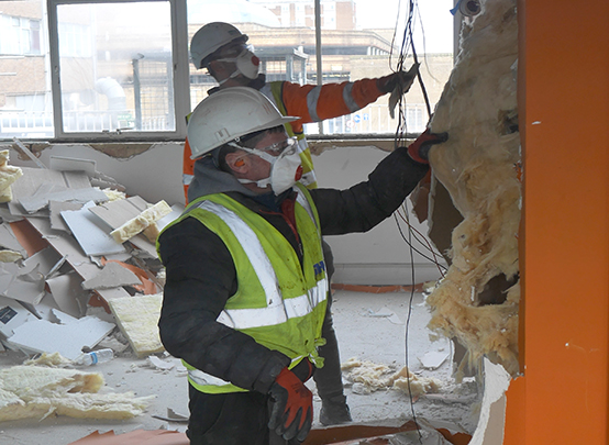 A job in demolition – how can I start