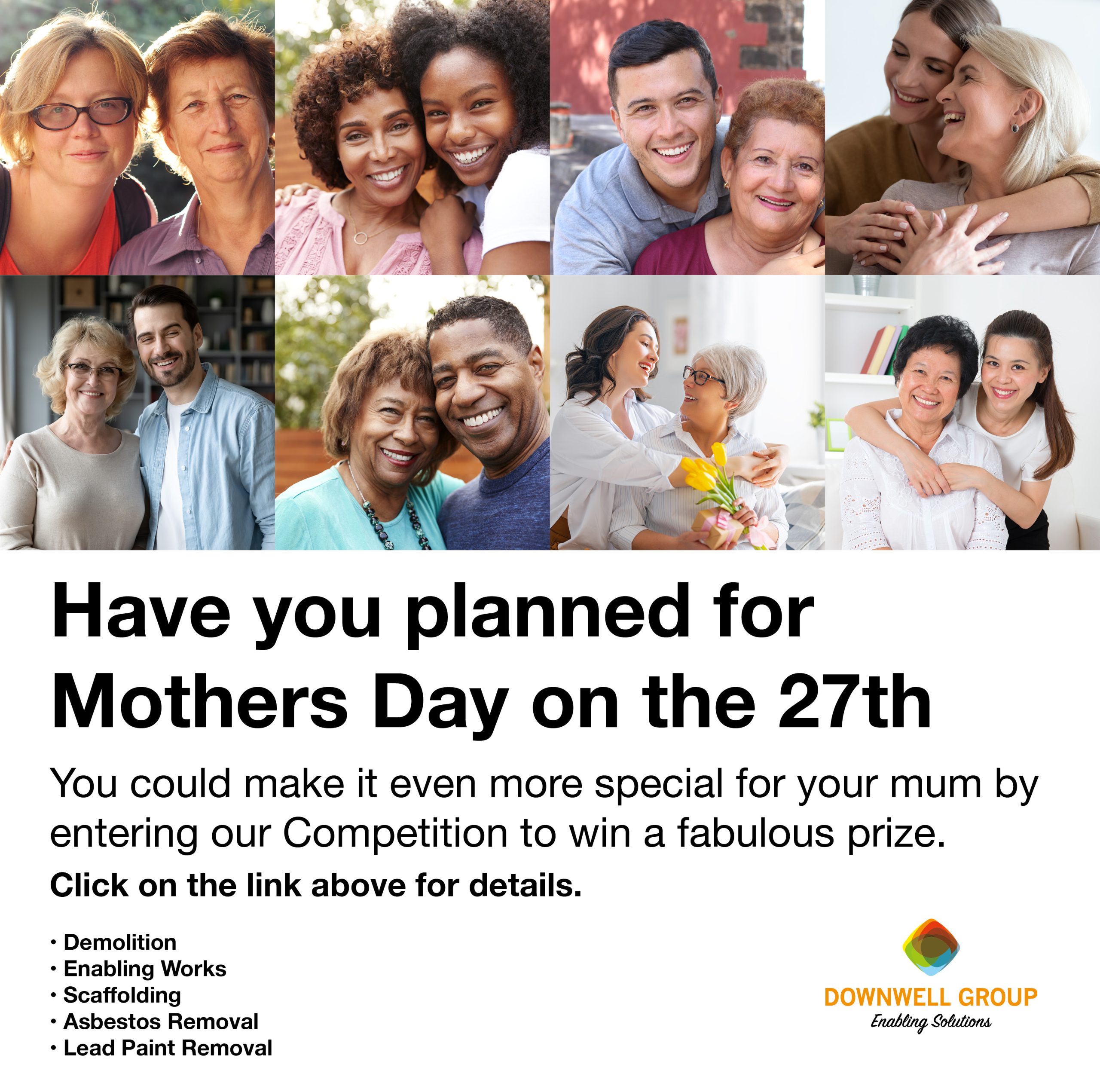 Planing for Demolition – Mothers Day Competition