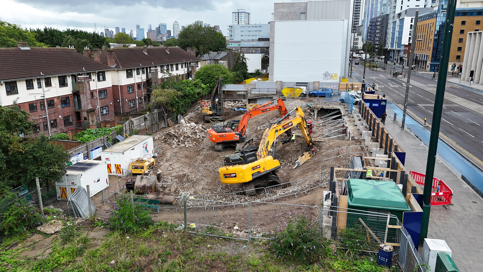 Poland House, Stratford - Enabling Works - Photo 1