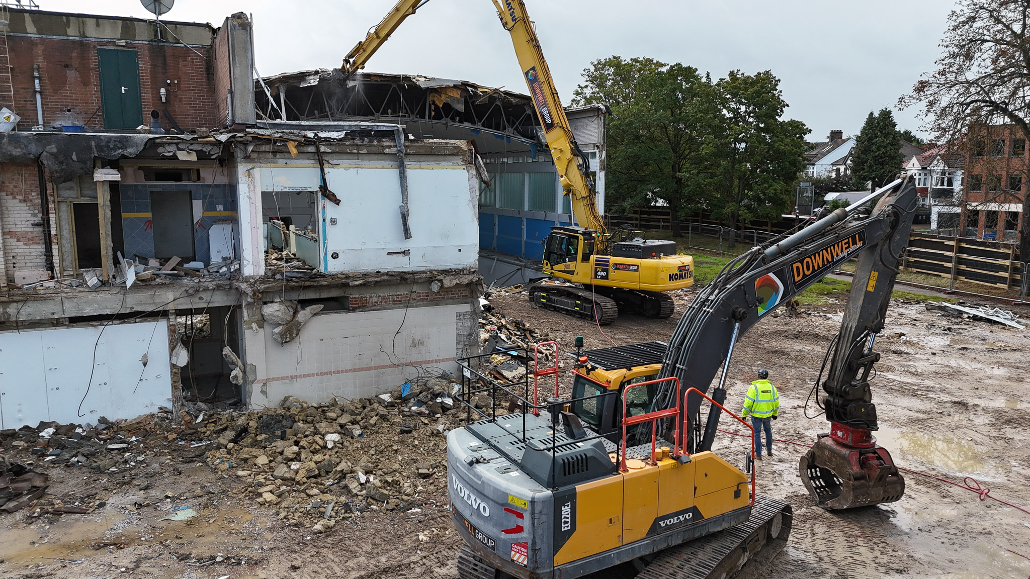 West Wickham Leisure Centre - Enabling Works - Photo 3